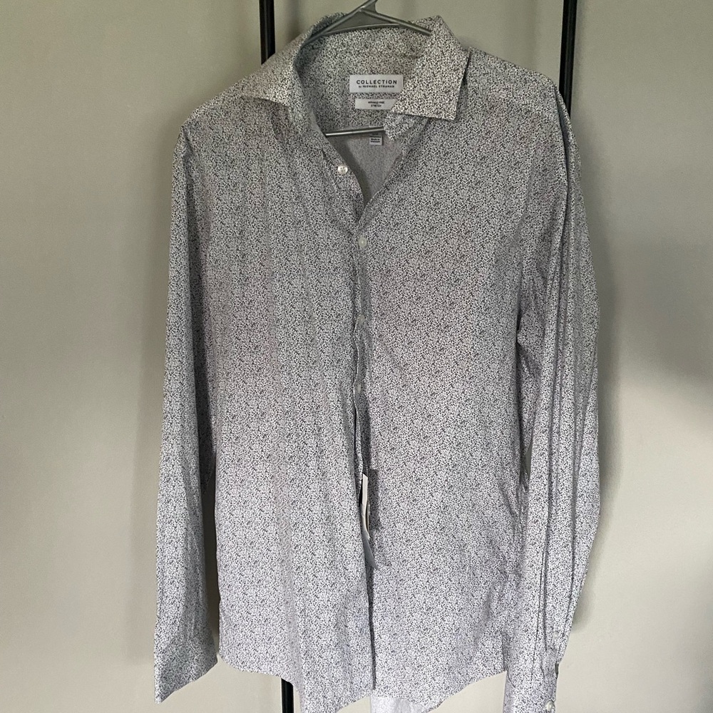 Collection by Michael Strahan - Mens Button down shirt